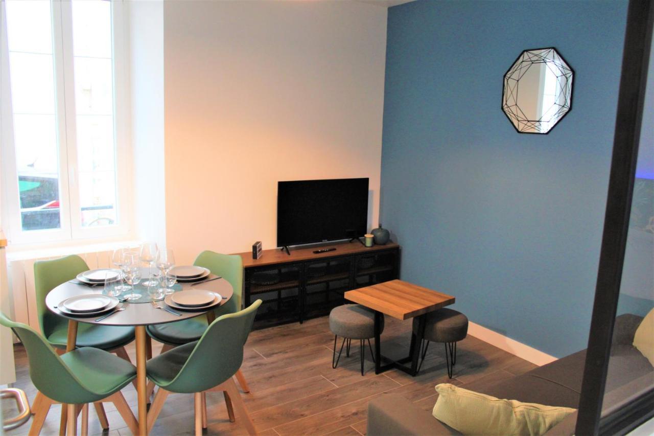 Pontivy Centre, Studio Confort Apartment Bagian luar foto