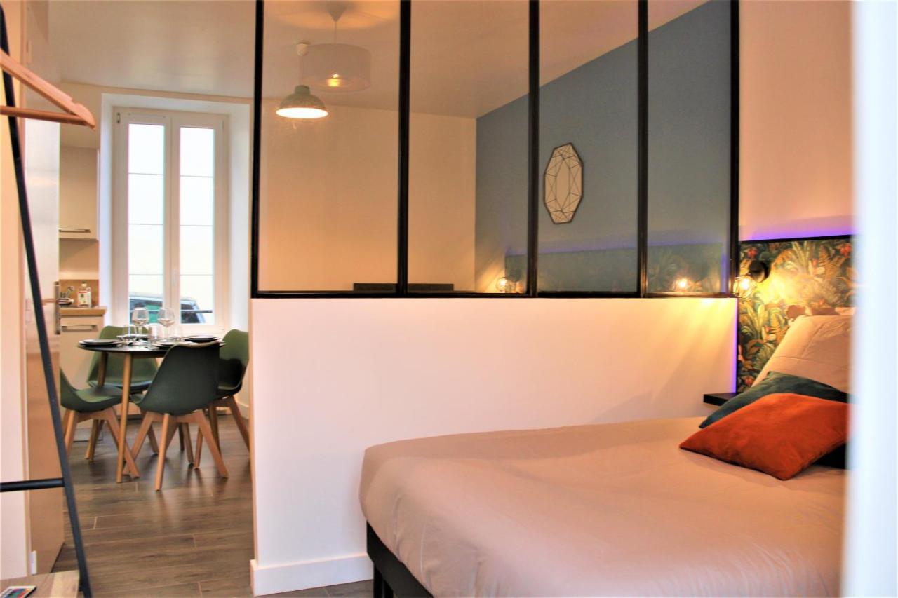 Pontivy Centre, Studio Confort Apartment Bagian luar foto