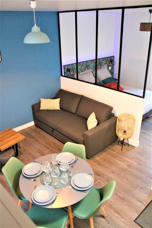 Pontivy Centre, Studio Confort Apartment Bagian luar foto